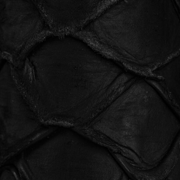 Matte Black Pirarucu – Square Toe - Image 4
