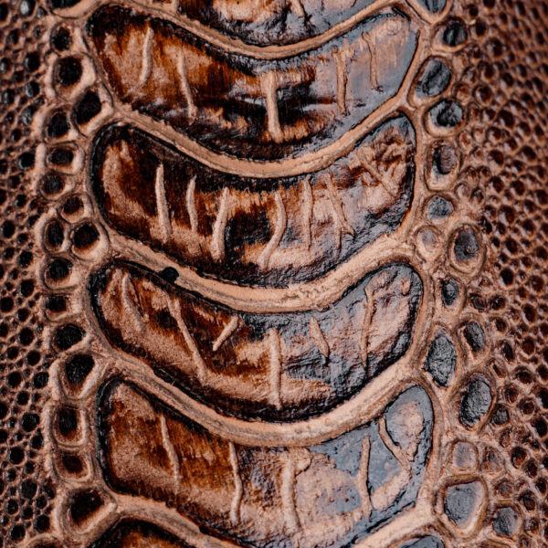 Orix Ostrich Leg  – Square Toe - Image 4