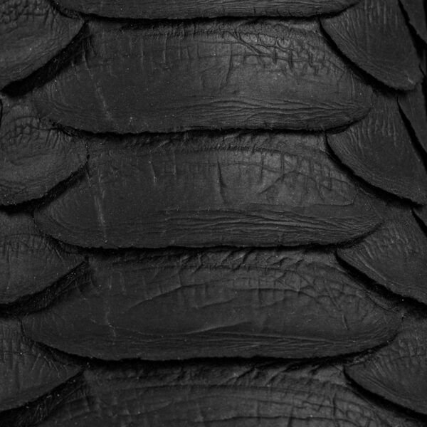 Matte Black Giant Python - Square Toe - Image 4