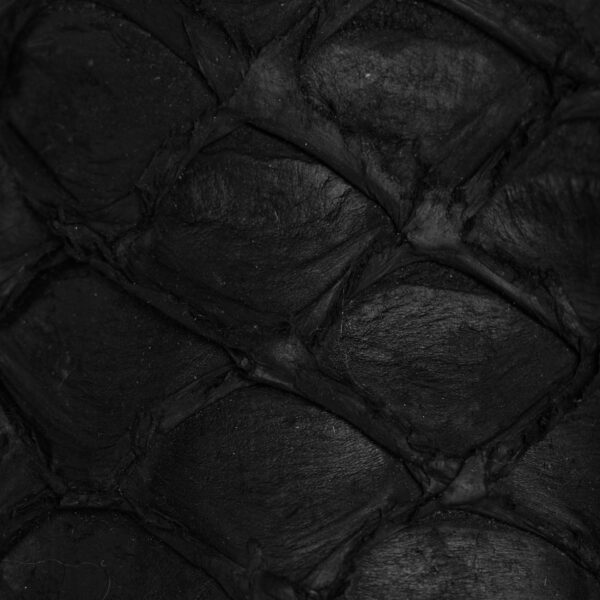 AUTHENTIC Black Pirarucu – Square Toe - Image 4