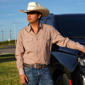 Brown Western Shirt