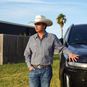 Gray Western Shirt