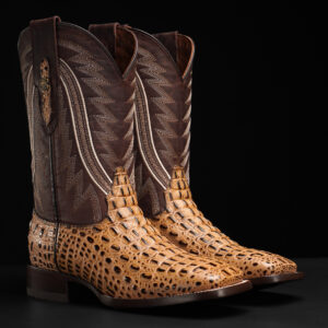 Orix Caiman Horn Back – Square Toe