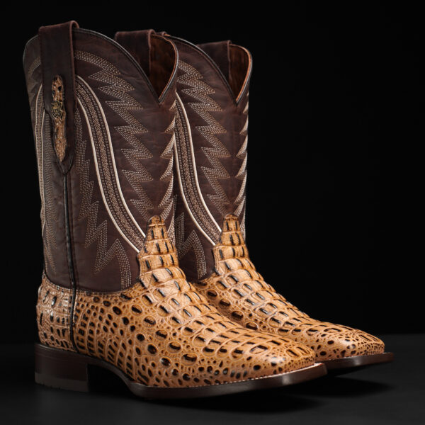 Orix Caiman Horn Back – Square Toe