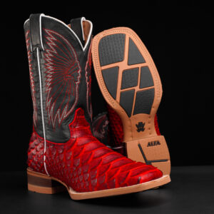 Red Giant Python – Square Toe