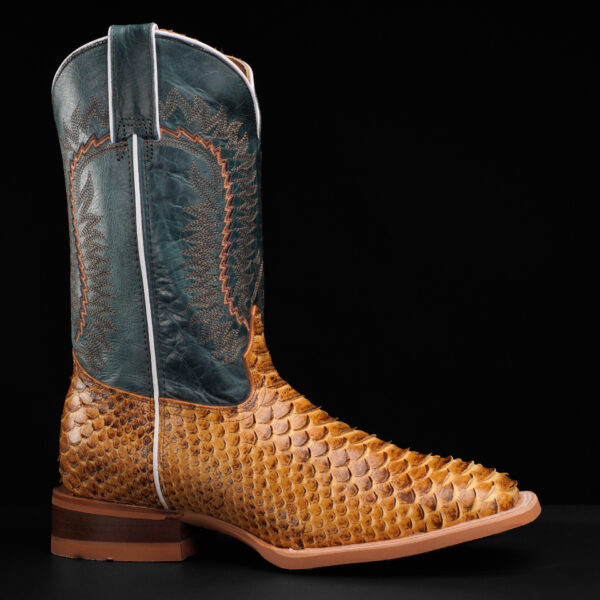 Tan Python – Square Toe - Image 2