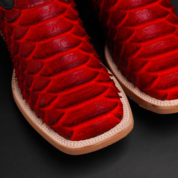 Red Giant Python – Square Toe - Image 3