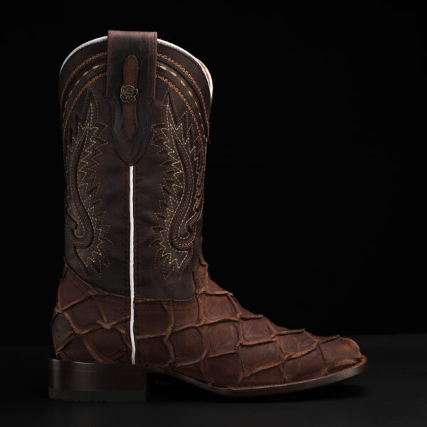 Matte Brown Pirarucu – Rodeo Toe - Image 2