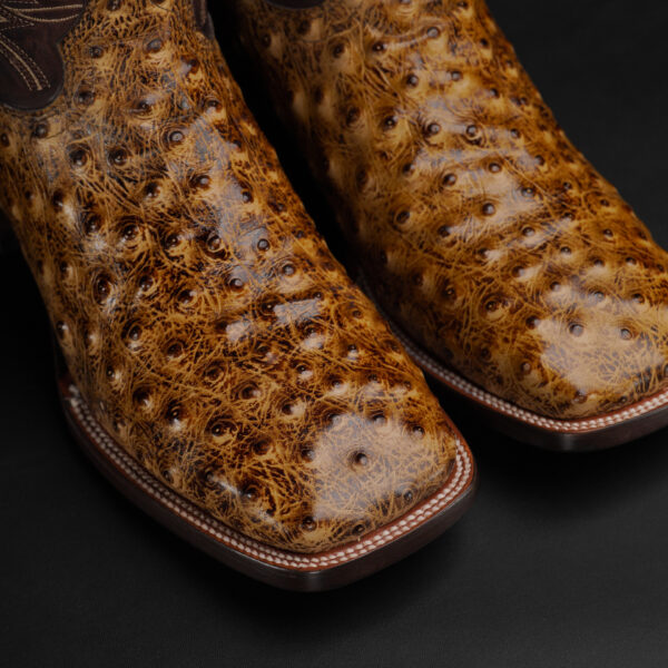 Orix Ostrich – Square Toe - Image 3