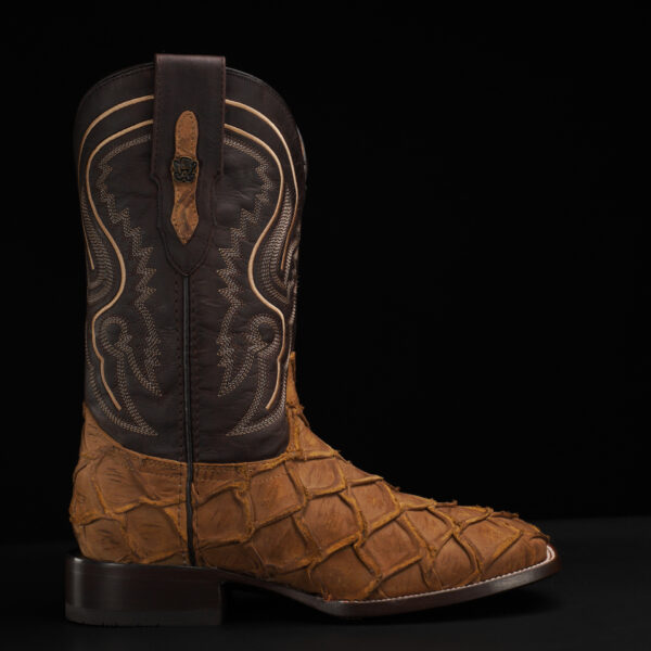 Matte Orix Pirarucu – Square Toe - Image 2
