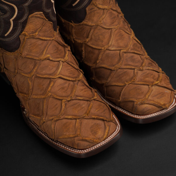 Matte Orix Pirarucu – Square Toe - Image 3