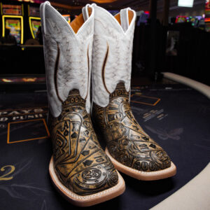 "The Gambler" – Square Toe
