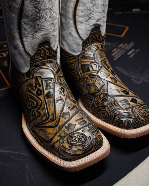 "The Gambler" – Square Toe - Image 2