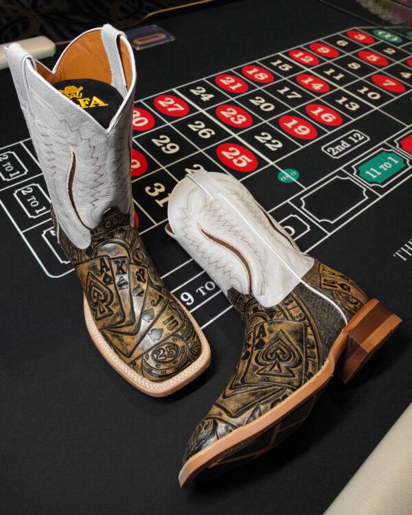 "The Gambler" – Square Toe - Image 4