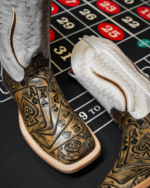 "The Gambler" – Square Toe - Image 5
