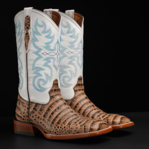 Orix Caiman Belly – Square Toe