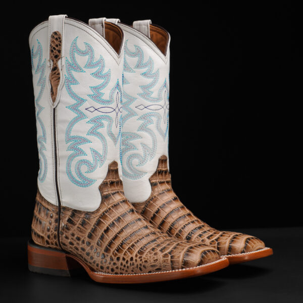 Orix Caiman Belly – Square Toe