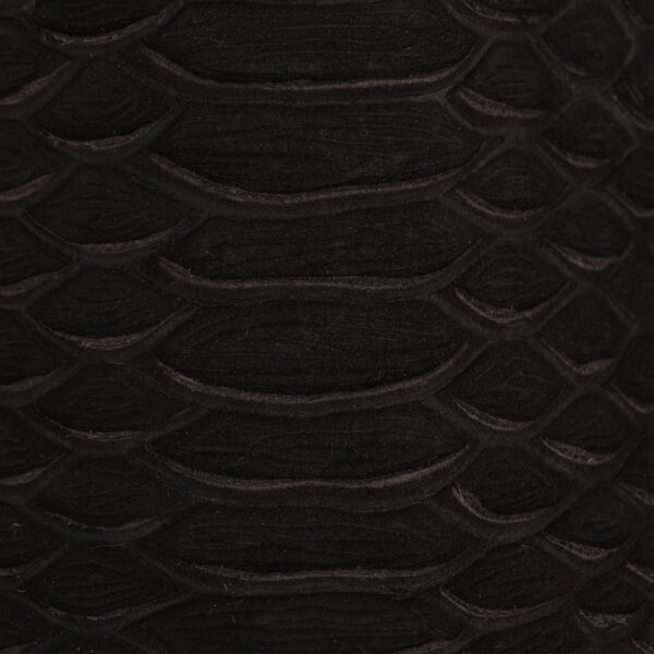 Matte Brown Python – Square Toe - Image 4
