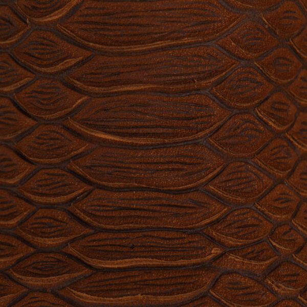 Matte Honey Python – Square Toe - Image 4