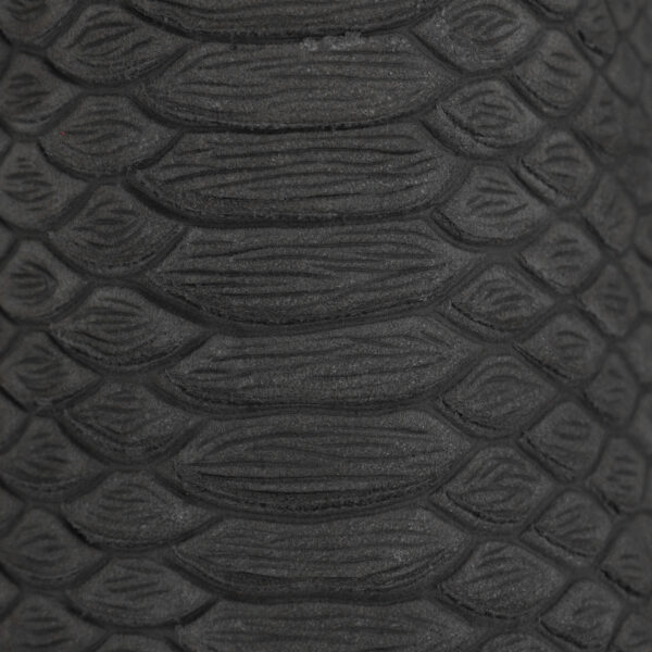 Matte Gray Python - Square Toe - Image 4
