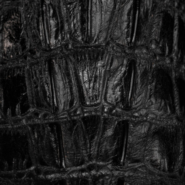 Black Caiman Tail – Square Toe - Image 4