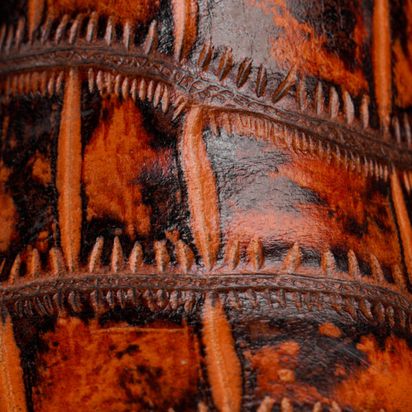 Cognac Alligator Belly – Square Toe - Image 3