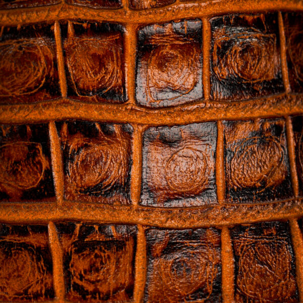 Honey Alligator Belly – Square Toe - Image 4