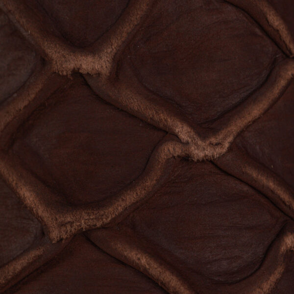 Matte Brown Pirarucu – Rodeo Toe - Image 4