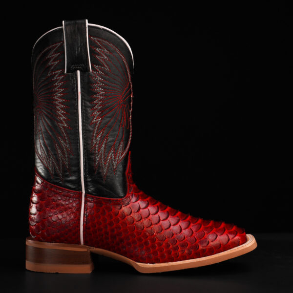 Red Python – Square Toe - Image 2