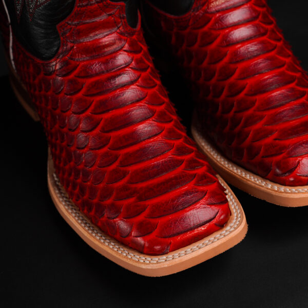 Red Python – Square Toe - Image 3
