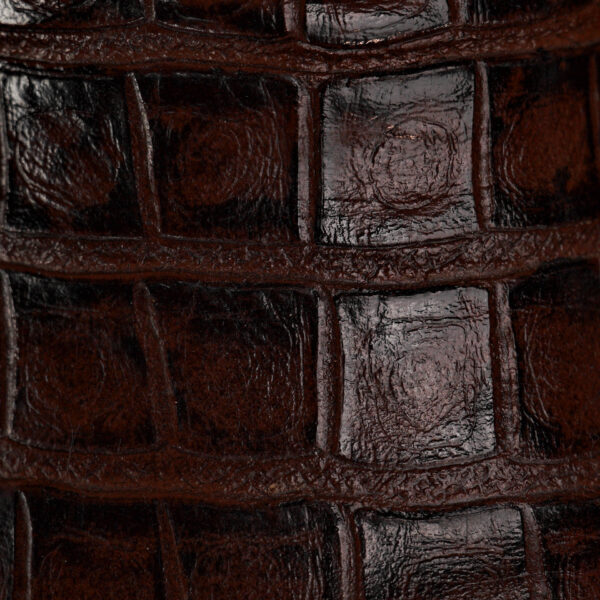 Brown Caiman Belly - Square Toe - Image 4