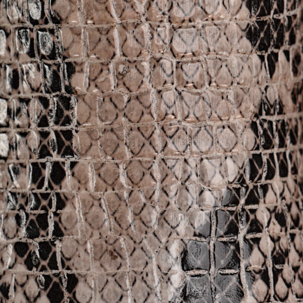 Natural Python Belly – Square Toe - Image 4