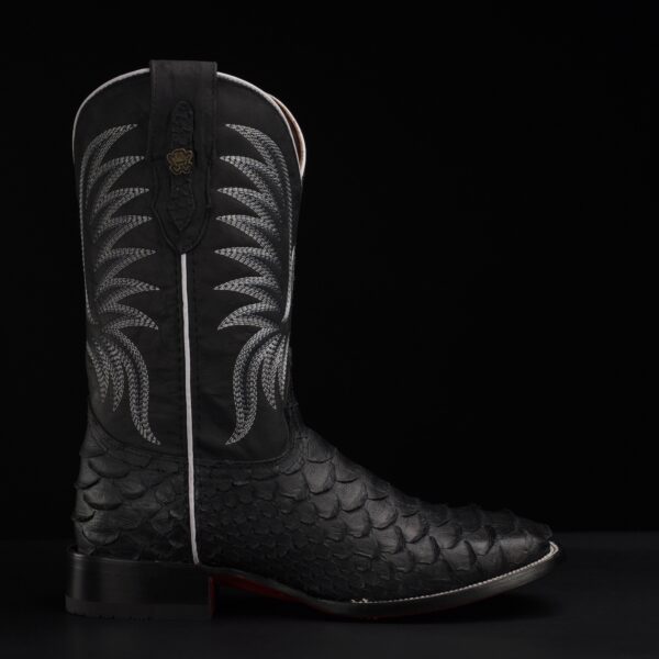 Giant Black Python - Square Toe - Image 2