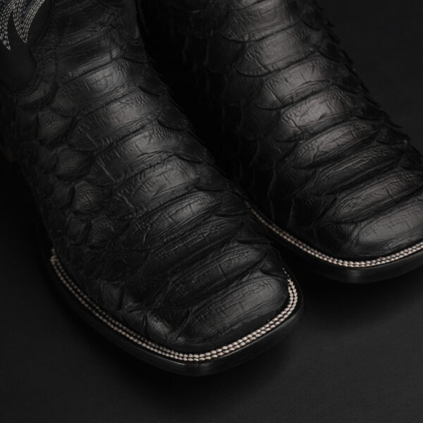 Giant Black Python - Square Toe - Image 3