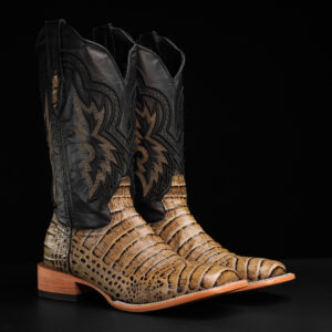 Orix Caiman Belly – Square Toe