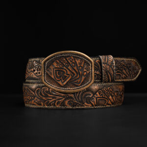 "The Gambler" Belt