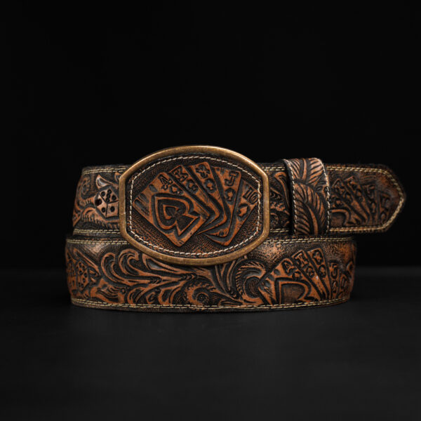 "The Gambler" Belt