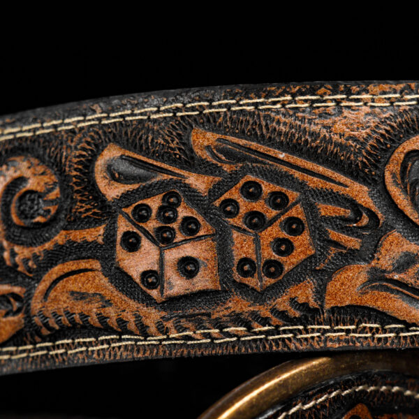 "The Gambler" Belt - Image 4