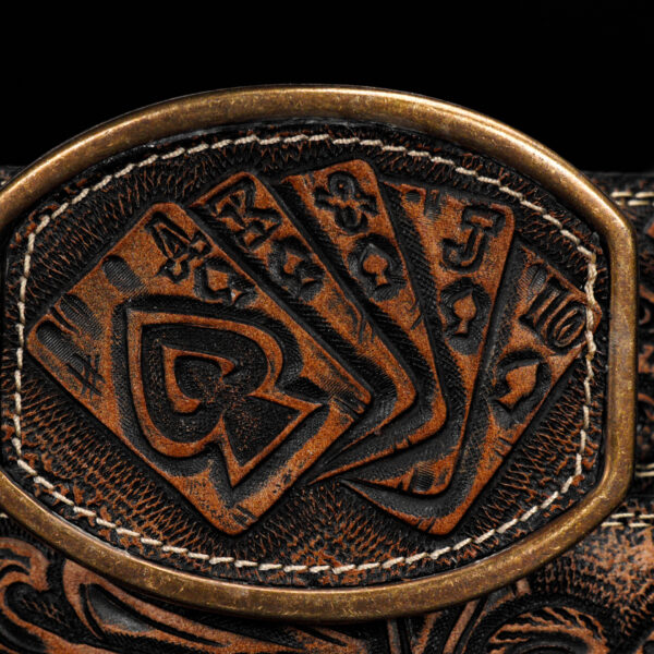 "The Gambler" Belt - Image 2