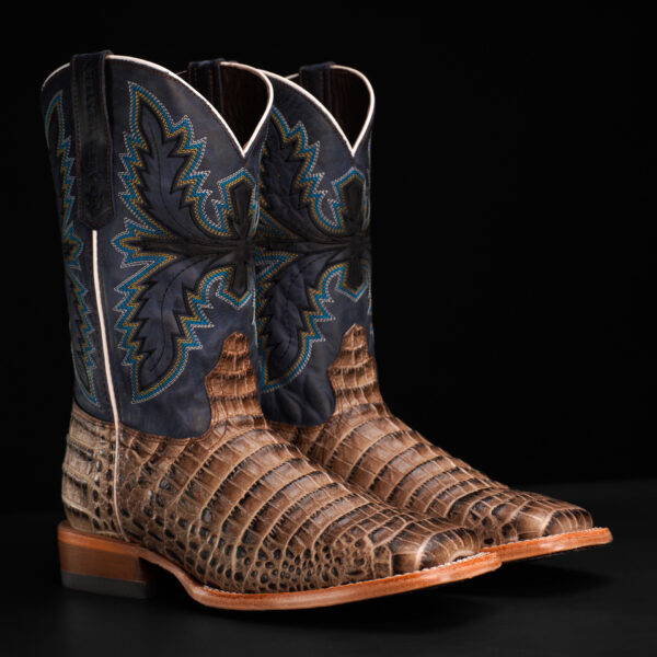 Orix Caiman Belly - Square Toe