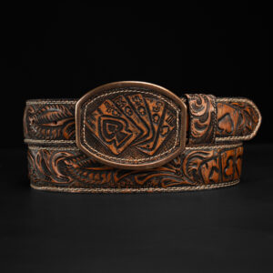 "The Gambler" Belt
