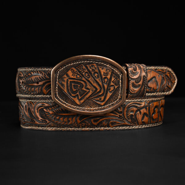"The Gambler" Belt