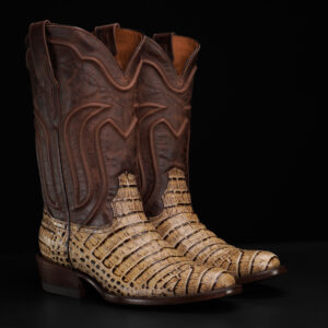 Orix Caiman Belly – Round Toe