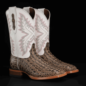 Orix Caiman Horn Back – Square Toe