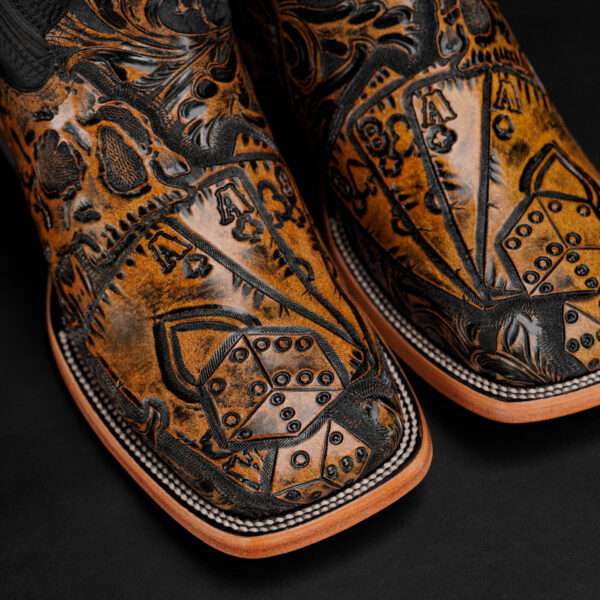 "The Dead Man’s Hand" – Square Toe - Image 2