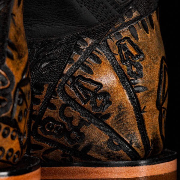 "The Dead Man’s Hand" – Square Toe - Image 3