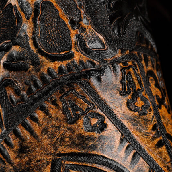 "The Dead Man’s Hand" – Square Toe - Image 6