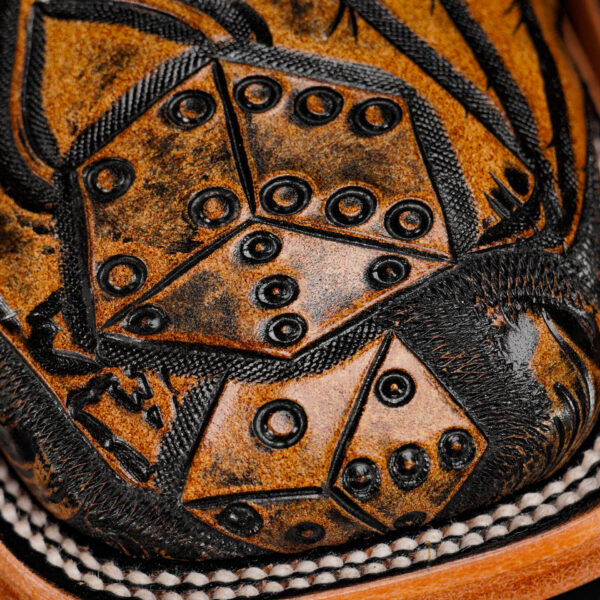 "The Dead Man’s Hand" – Square Toe - Image 7