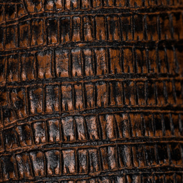 Honey Lizard – Square Toe - Image 4