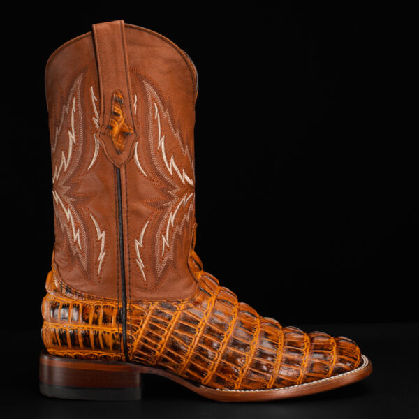Honey Caiman Tail – Square Toe - Image 2